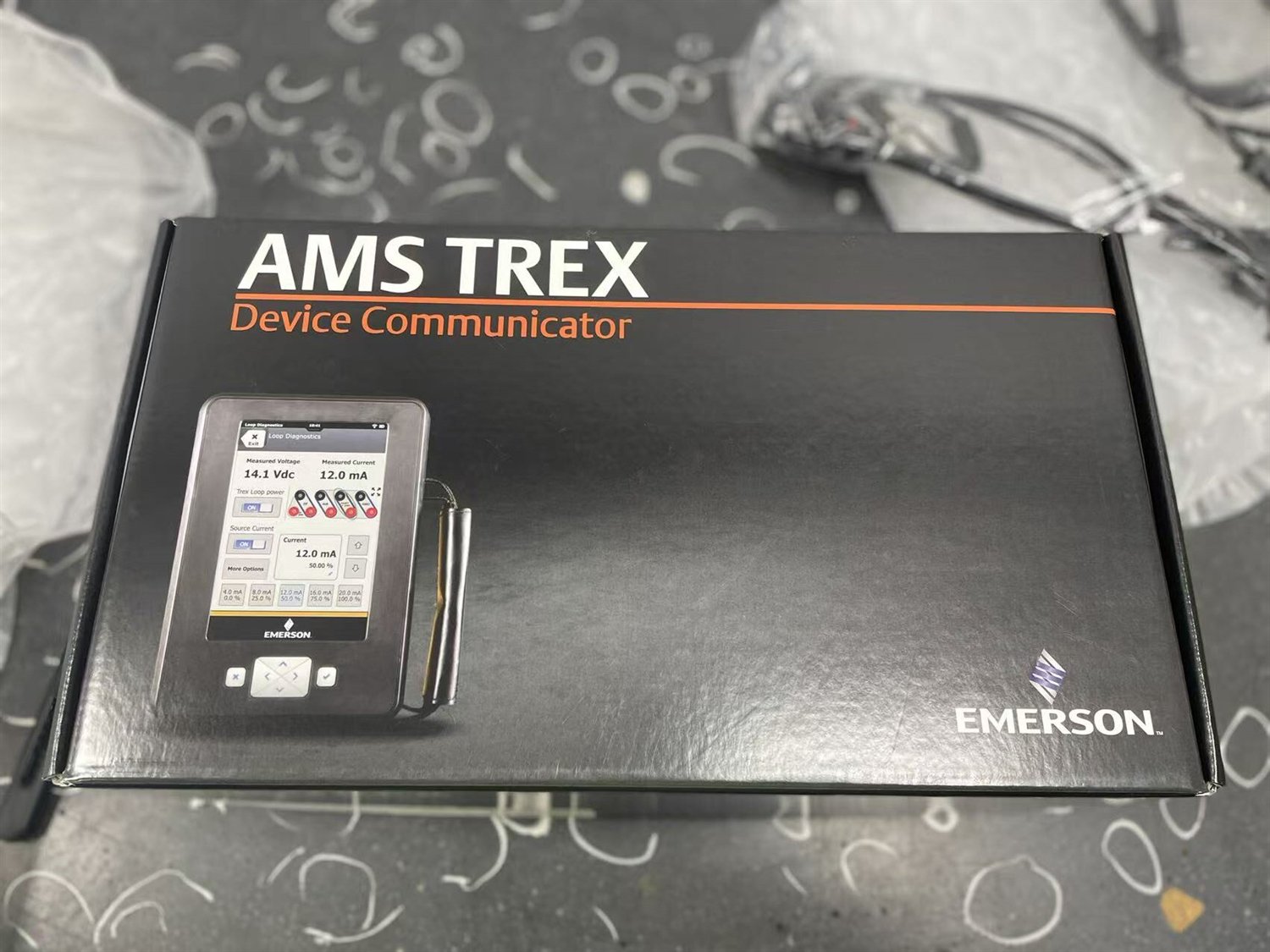TREX Device Communicator product box photo
