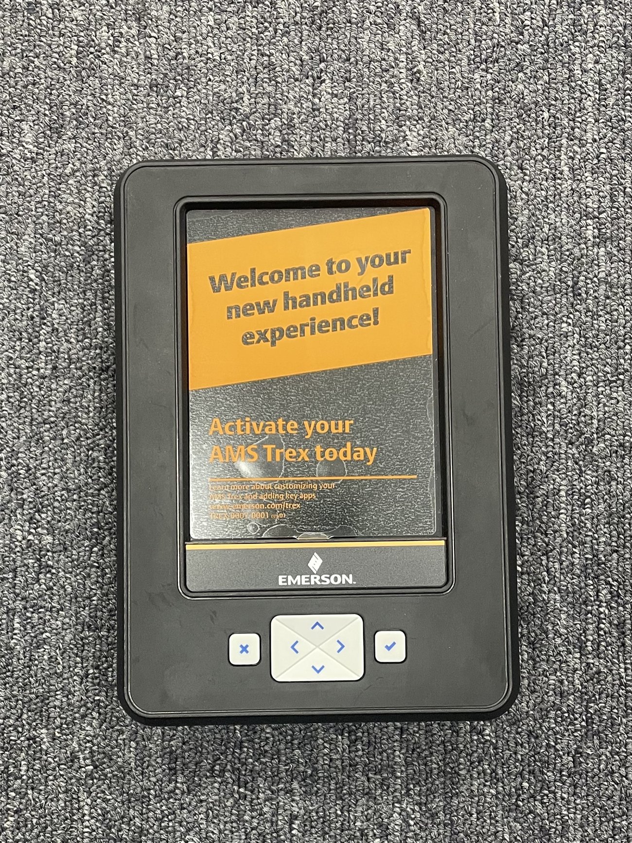 TREX communicator package documents photo
